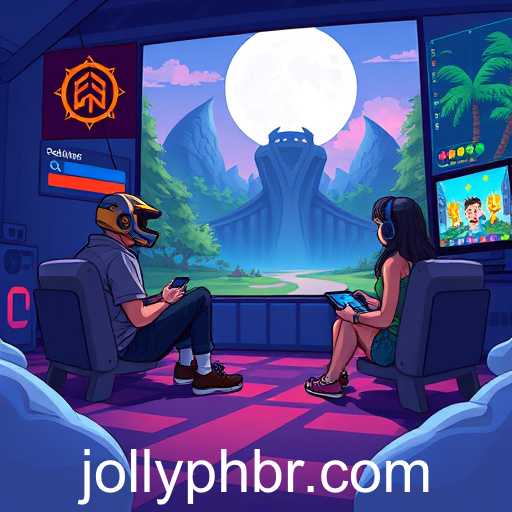 Jollyph Rising: A Digital Haven for Gamers